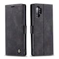 Pikkukuva 2 / 6: CaseMe Samsung Galaxy Note 20 Ultra Wallet Retro (MUSTA) Black
