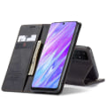 Pikkukuva 1 / 4: CaseMe Samsung Galaxy S20 Plus Wallet Retro (MUSTA) Black