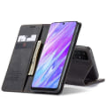 Miniatyrbild 1 av 4: CaseMe Samsung Galaxy S20 Wallet Retro (SVART) Svart
