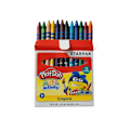 Miniatyrbillede 2 af 2: Starpak Play-Doh - Kritor i Olika Färger (12-Pack) Multicolor