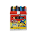 Pikkukuva 2 / 2: Starpak Play-Doh - Kritor i Olika Färger (12-Pack) Multicolor