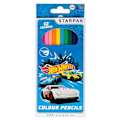 Miniatyrbillede 1 af 2: Starpak Hot Wheels - Färgpennor i Olika Färger (24-Pack) Multicolor