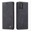 Miniatyrbild 3 av 4: CaseMe Samsung Galaxy S20 Wallet Retro (SVART) Svart