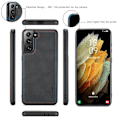 Miniatyrbild 7 av 7: CaseMe Samsung Galaxy S21 Plus Multi Wallet Retro (SVART) Svart