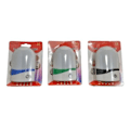 Miniatyrbillede 2 af 2: Natlys med sensor (sort) Black