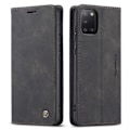 Pikkukuva 3 / 4: CaseMe Samsung Galaxy A31 Wallet Retro (MUSTA) Black
