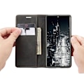 Pikkukuva 2 / 4: CaseMe Samsung Galaxy A31 Wallet Retro (MUSTA) Black