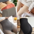 Miniatyrbillede 3 af 5: Varme Tights Høj Talje Honningkage Mønster 350g Grå Gennemsnitlig Kode KLB