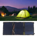 Miniatyrbillede 2 af 8: 5W 5V Bærbar Udendørs Solpanel, Foldbar Lommeoplader til KLB