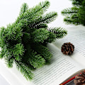 Miniatyrbillede 3 af 7: 50 Kunstige Gran Grene DIY 30 PVC KLB