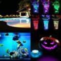 Miniatyrbillede 8 af 8: Sæt med 4 13LED RGB Vandtætte Lys til Akvarium, Pool og Dam