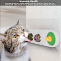 Pikkukuva 2 / 7: Kissankarkit luonnollisilla catnip-lehdillä, syötävät pallot, KLB