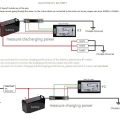 Pikkukuva 7 / 8: DC 6.5-100 V 100 A Jännitevirta Tehomittari DC Volt Amp