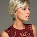 Pikkukuva 2 / 4: Naisten lyhyt suora hiusmuoti Gradient Golden Wig