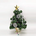Miniatyrbilde 6 av 6: 36 stk juleistapp-pynt 13 cm gjennomsiktige akryl istapp-pynt hvite