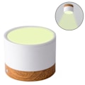 Miniatyrbilde 2 av 8: Taklampe overflate montert LED takspotter aluminium hvit KLB