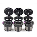 Miniatyrbilde 3 av 6: Gjenbrukbare K-Cups for Keurig, Påfyllbare Kaffeefiltre (Pakke med 3)