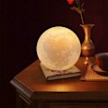 Miniatyrbilde 6 av 6: 3D Månelampe, LED Nattlys 3 Farger Touch Luna Lampe, 15cm/5.9 Tommer Dia KLB
