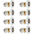 Miniatyrbillede 1 af 5: Brusedør - Rulle Caster Hjul til Brusedør Skydedøre Casters Dør Rulle Udskiftningshjul 8 Stykker 25mm KLB