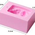 Pikkukuva 4 / 7: 1 kpl Uusi tulokas Design 3D Vauva Silikonimuotti Vauva Päällystetty