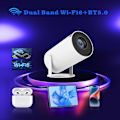 Pikkukuva 2 / 7: 5G 4K Projektor Smart HD LED WiFi Bluetooth HDMI. USB Android Koti-Kino