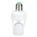 Miniatyrbild 6 av 8: E27 induktionslamphållare, PIR rörelsesensor, lamphållare för KLB