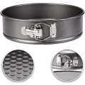 Miniatyrbillede 4 af 8: Non-stick springform form, utæts kageform med flad diameter 26 KLB