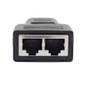 Pikkukuva 3 / 6: RJ45-jakaja-sovitin 1-2 porttia, naaras-naaras, Internet-laajennin, verkko