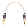 Miniatyrbillede 3 af 8: 5,9\" 3,5 mm til 3,5 mm Hovedtelefonkabel 8 Core 3,5 mm Aux KLB