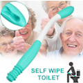 Pikkukuva 4 / 5: 38 cm:n pyyhkimisapu WC-paperiklipsillä - Helppo pyyhkimisapu - Helppokäyttöinen pitkävartinen WC-apu - Apuvälineet vanhuksille ja raskaana oleville naisille 38 cm e