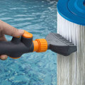 Miniatyrbillede 5 af 5: Pool Filter Cleaner - Rengør snavs og snavsfilter - Fjern snavsrenser