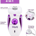 Miniatyrbillede 2 af 4: Heilwiy elektrisk epilator til kvinder