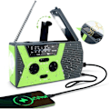Miniatyrbillede 1 af 6: Kurvradio Solradio AM FM, Kurvradio Verdensmodtager, Nødradio, USB