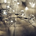 Miniatyrbild 5 av 8: 4,8 m 20 LED ihåliga järnstränglampor solcells drivna utomhus KLB