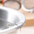 Miniatyrbillede 6 af 6: Pakke med 2 te-æg i rustfrit stål, te-si, 3,5 tommer