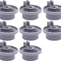 8 hjul till Siemens Bosch Beko Neff multifunktionsdiskmaskin universal
