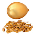 Miniatyrbillede 8 af 8: 100 stk. Guld Perle Latex Balloner Metallic Helium Balloner KLB