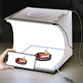Pikkukuva 7 / 8: Valokuvastudiovalaisimet, Mini LED -valokuvaus treasureloses Light Lampe Panel Pad