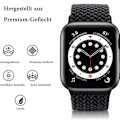 Pikkukuva 3 / 5: Punottu Solo Loop -ranneke, yhteensopiva Apple Watch -hihnan kanssa 38 mm, 40