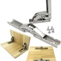 Miniatyrbillede 1 af 5: Understøtter Folding Hinge 90 Grader Fortykket Hinge KLB