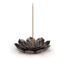 Miniatyrbillede 1 af 5: 2 Messing Lotus Røgelseholdere Pinde Røgelse Brænder Kegle Røgelse Brænder Holder med Askefanger