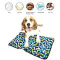 Miniatyrbillede 3 af 7: Hunde tæpper, blødt fluffy fleece kæledyr tæppe varmt M(12.99x9.84) KLB