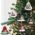 Miniatyrbild 4 av 5: Julgransprydnader för utomhusdekor Stil 1 KLB