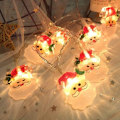 Miniatyrbillede 5 af 5: Julelys fe-lys 3M: Julemand fe-lys til festlig glans
