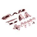 Miniatyrbilde 7 av 8: Full Button Kits for Xbox One / Elite Controller (3.5mm Electroplated Pink KLB