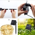 Pikkukuva 4 / 5: Jouluvalot 10m 100 LED, kaukosäädin 8 tilaa, sisätilojen sininen KLB