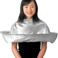 Miniatyrbilde 4 av 5: Foldbar kappe for frisørsalong Voksen frisørkappe KLB