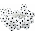 Miniatyrbild 5 av 5: 6M 40LED fotbollsformade ljusslingor LED dekorativa hängande lampor för VM påsk karneval fester KLB