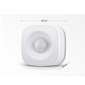 Miniatyrbillede 3 af 7: OWSOO PIR bevægelsessensor WiFi, trådløs passiv infrarød detektor,