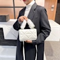 Miniatyrbild 1 av 3: Messenger Bag Handväska Axelväska Liten Väska Diamantväska